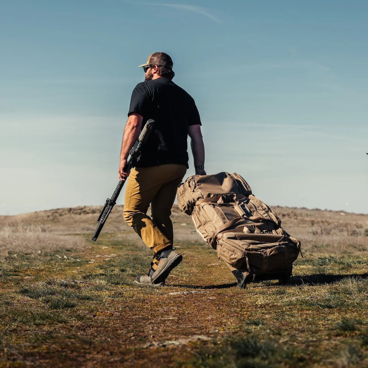 Eberlestock Hercules Rolling Duffel Bag