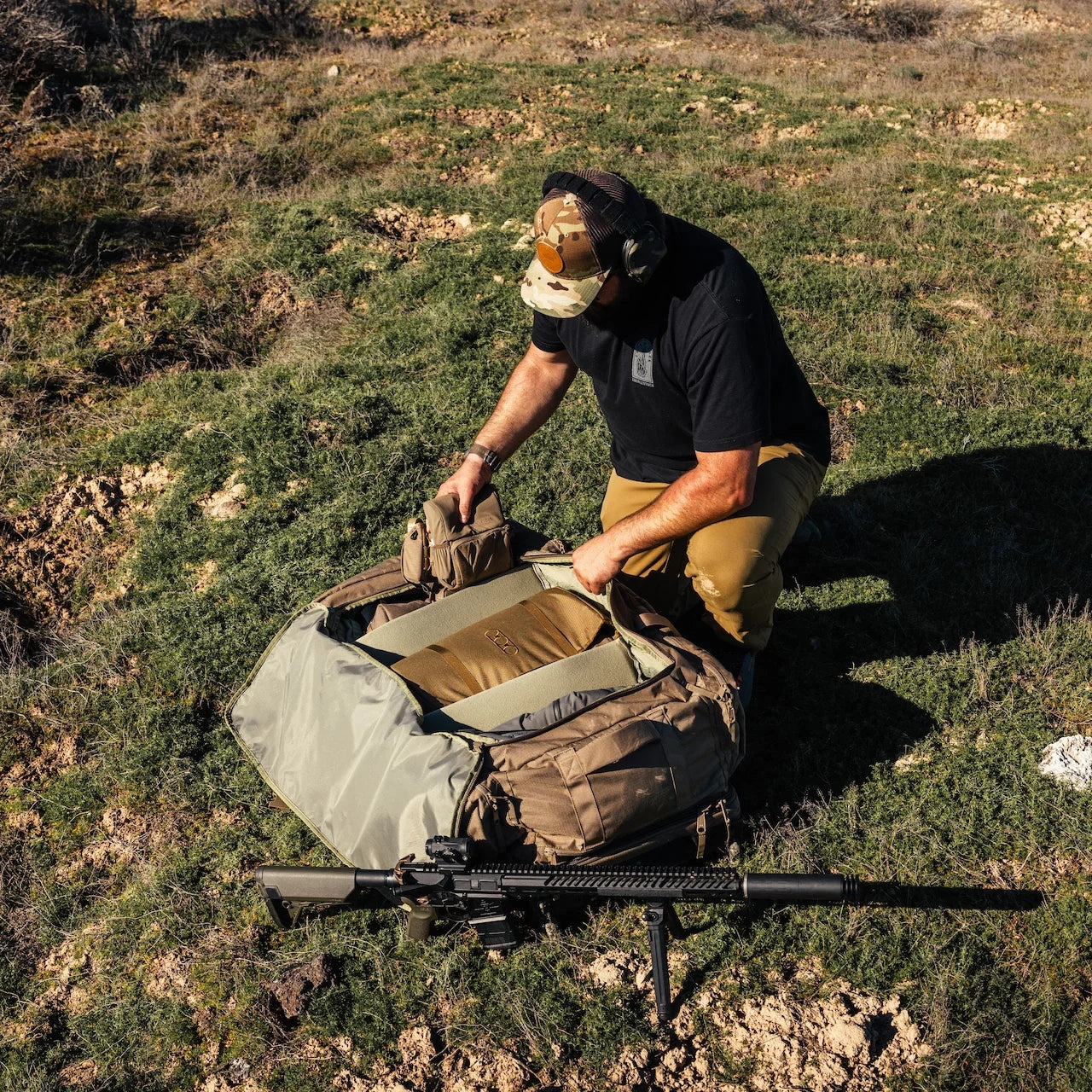 Eberlestock Hercules Rolling Duffel Bag