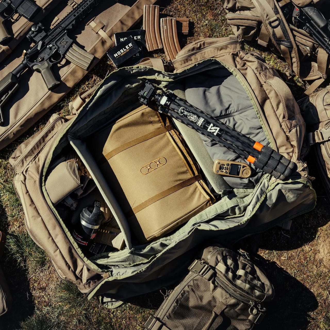 Eberlestock Hercules Rolling Duffel Bag