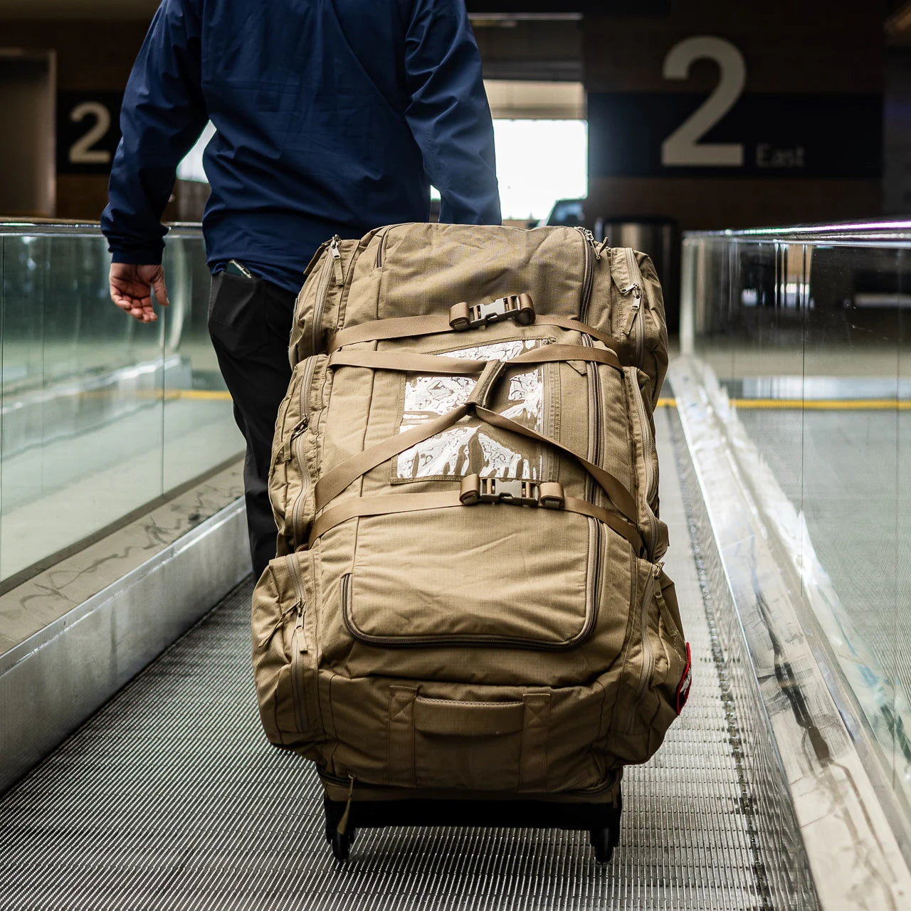 Eberlestock Hercules Rolling Duffel Bag