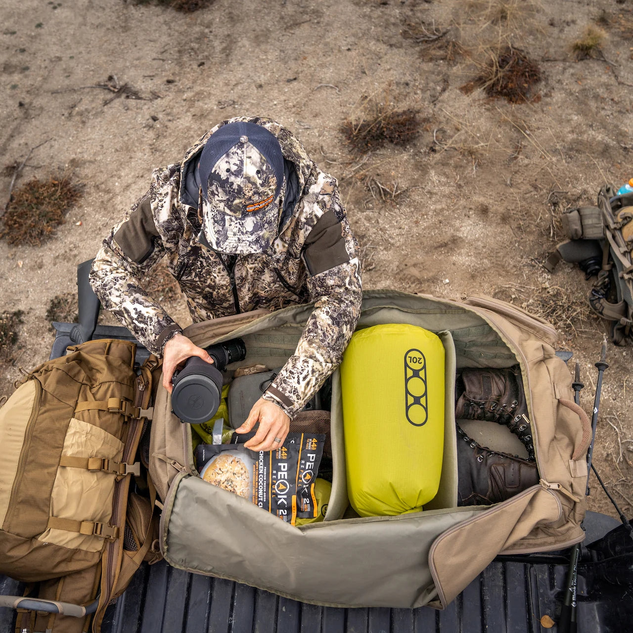 Eberlestock Hercules Rolling Duffel Bag