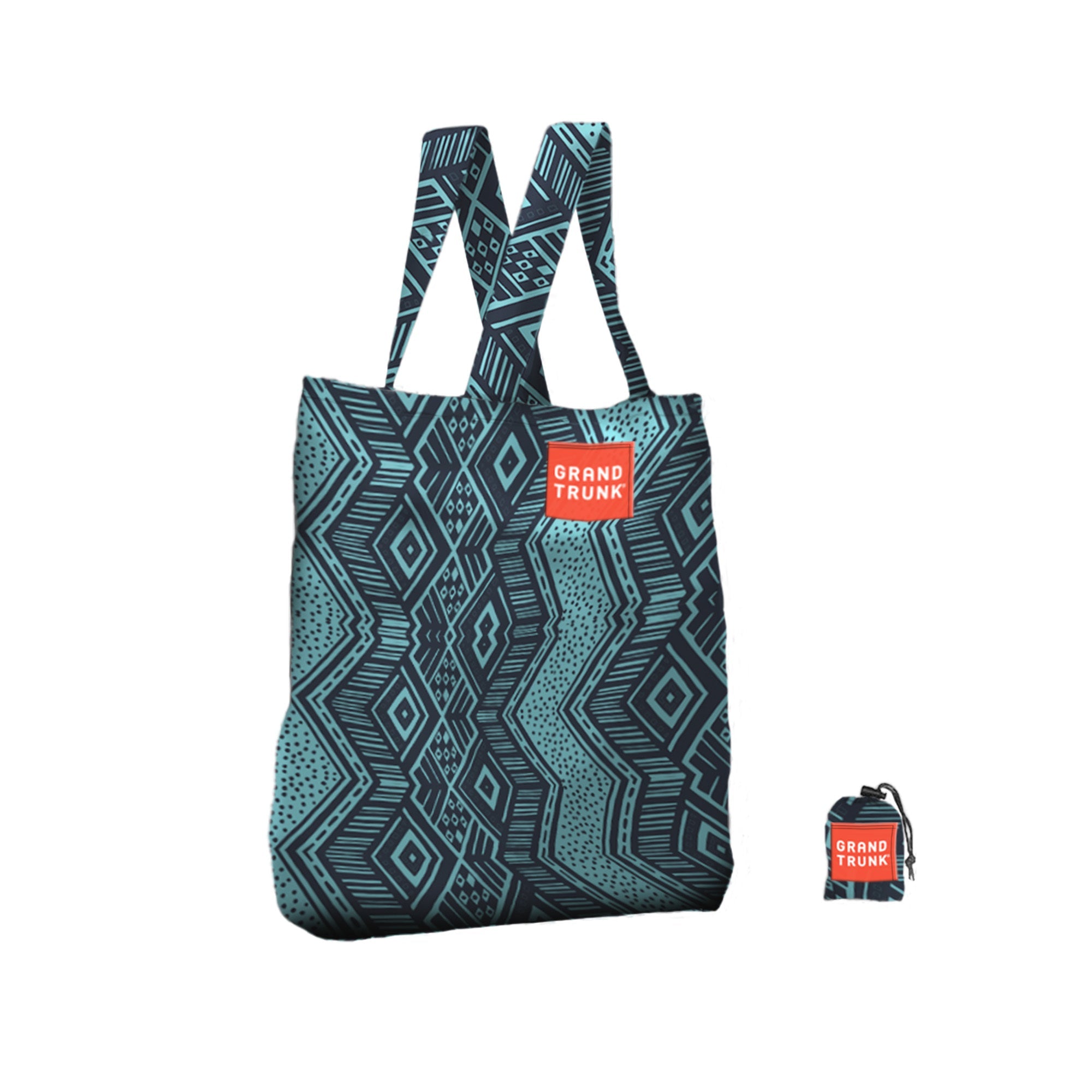 Packable Ripstop Tote Bag