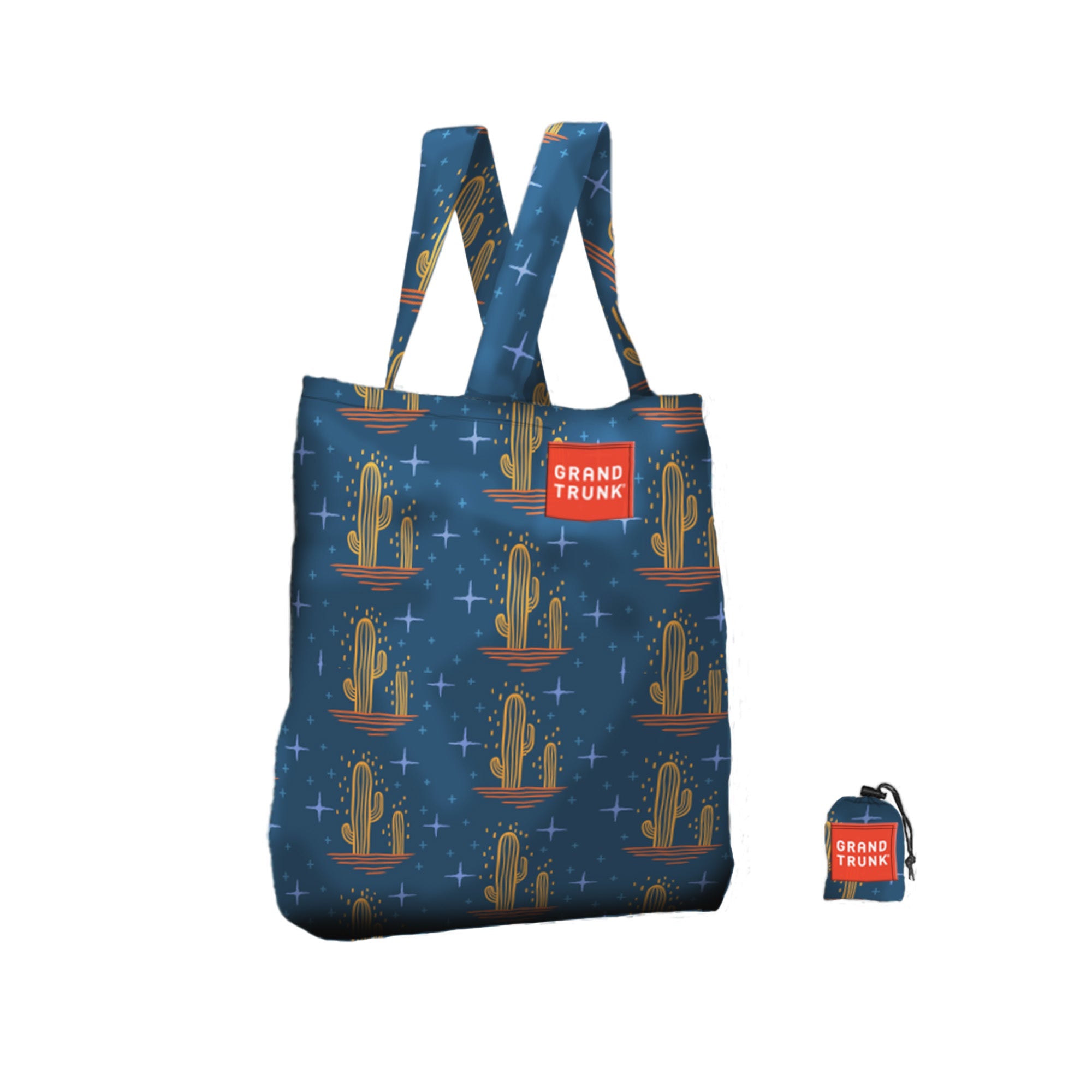 Packable Ripstop Tote Bag