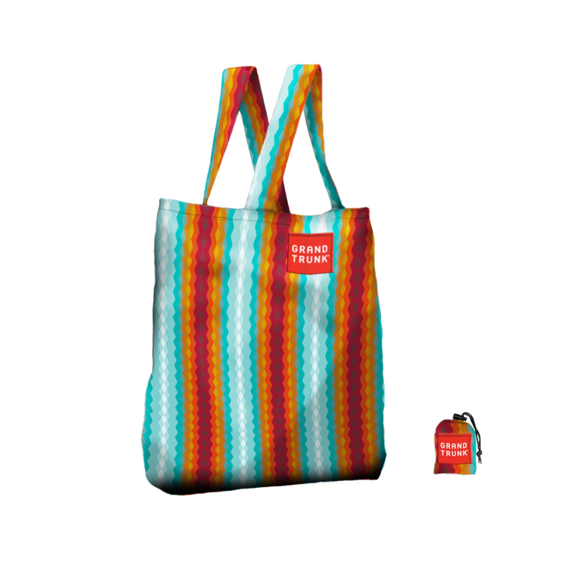 Packable Ripstop Tote Bag