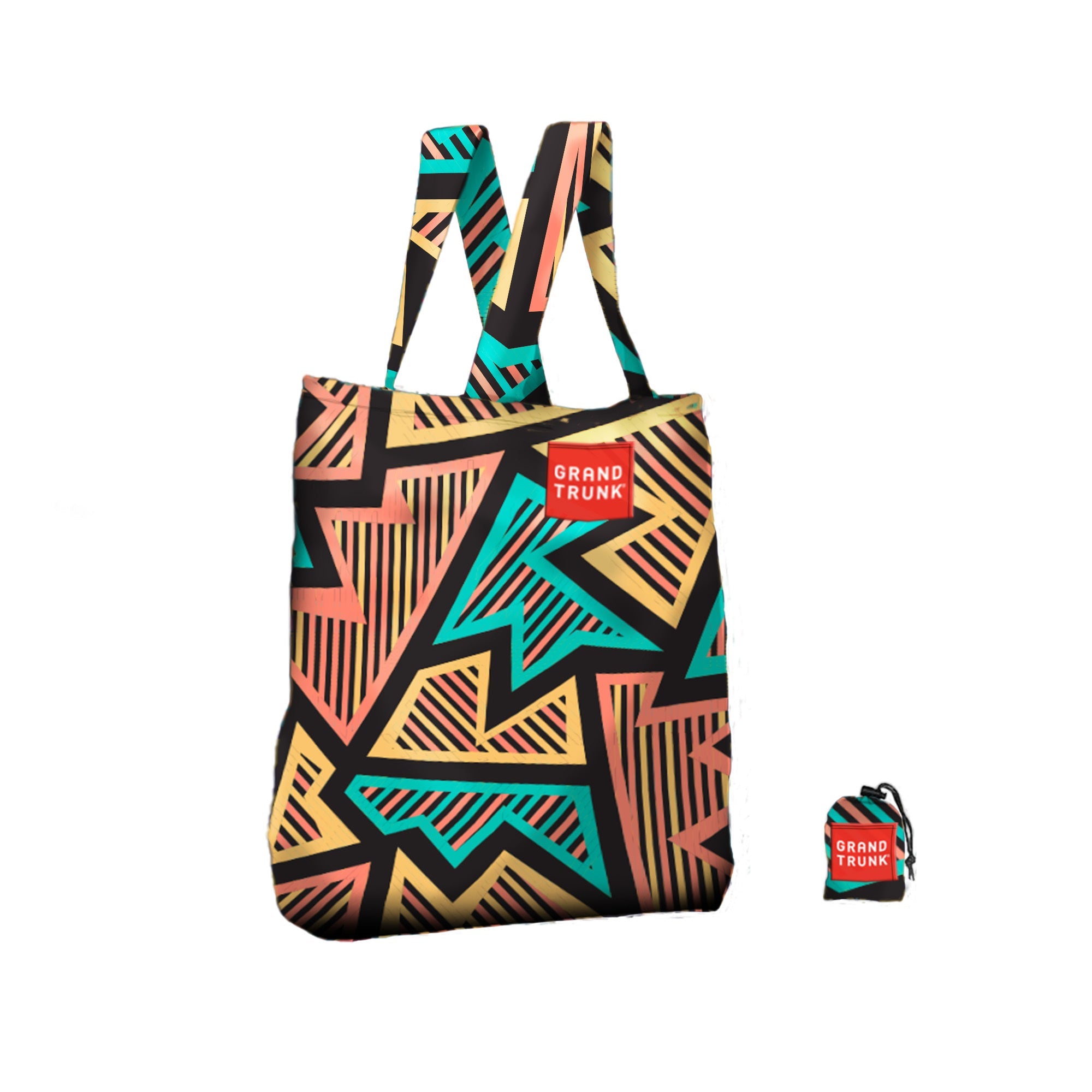 Packable Ripstop Tote Bag