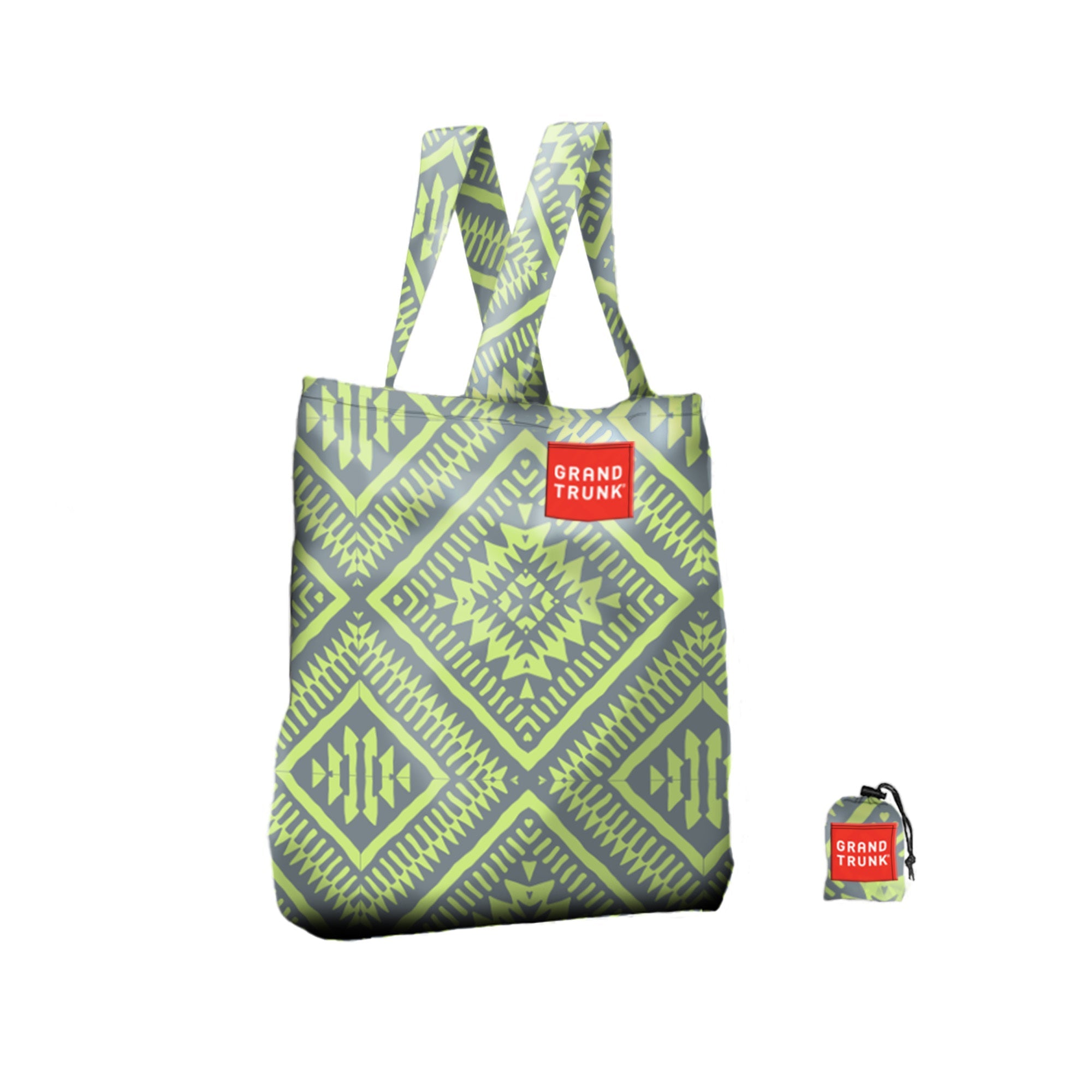Packable Ripstop Tote Bag