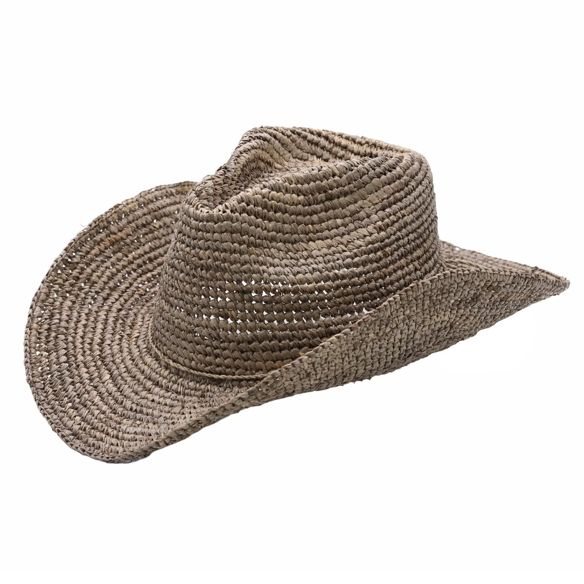 Emilia Crochet Straw Hat