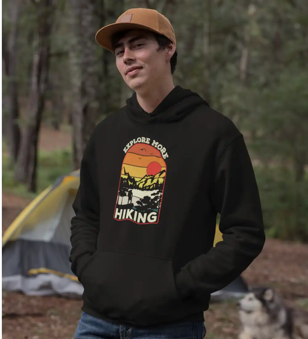 Explore More Hiking Hoodie