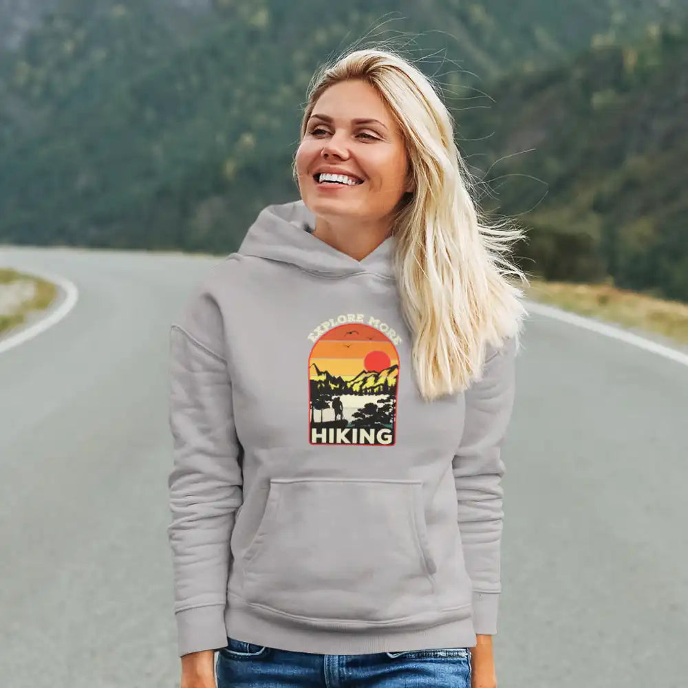 Explore More Hiking Hoodie