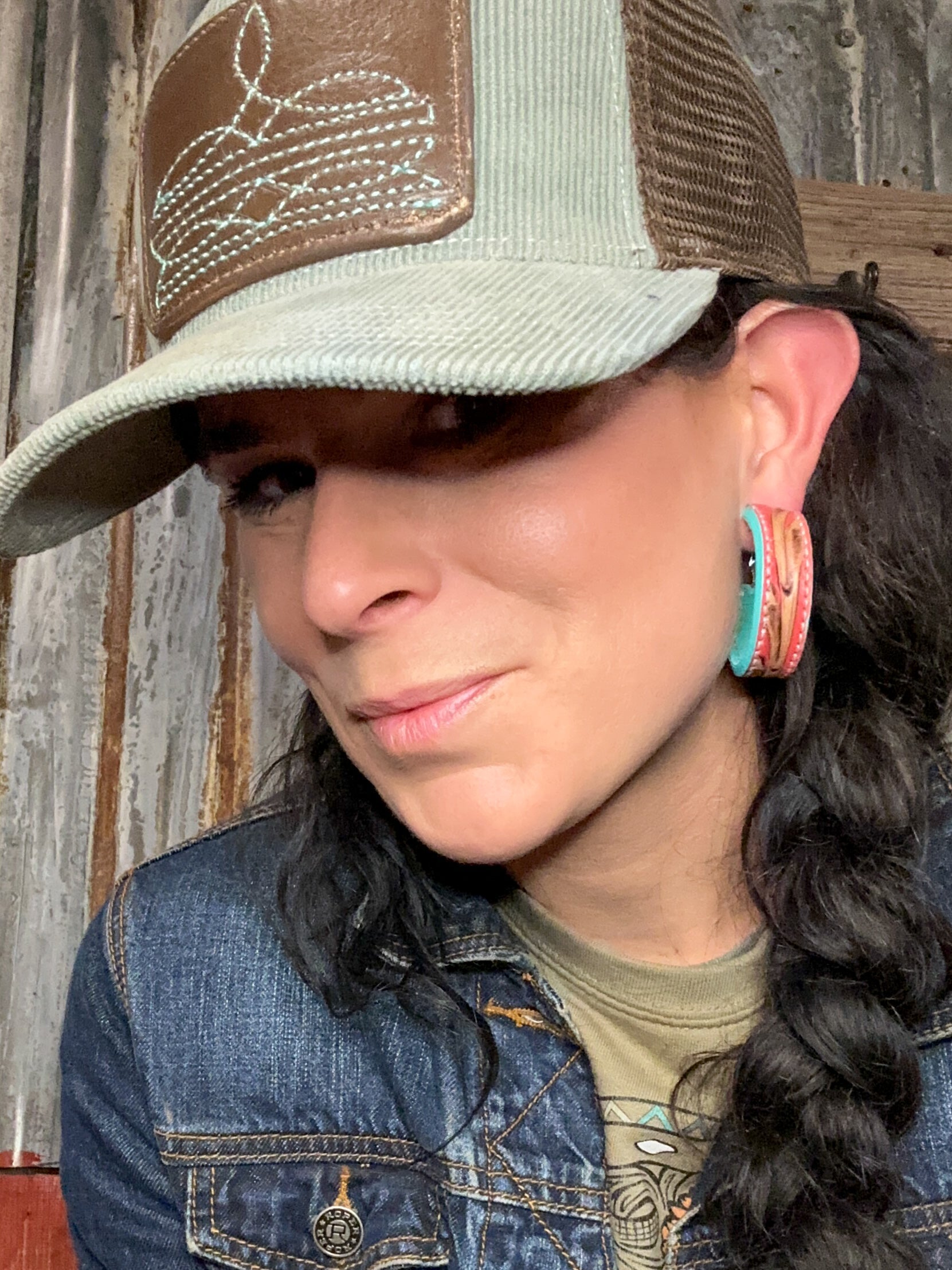 Vera Hoop Earrings