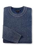 Inked Cashmere Crewneck