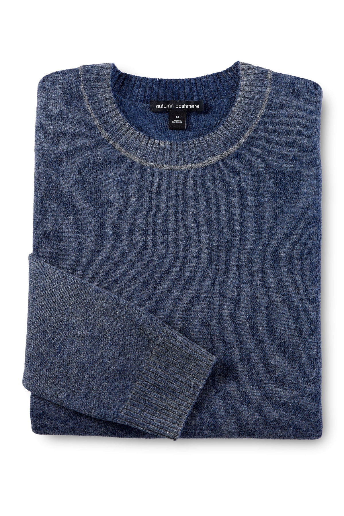 Inked Cashmere Crewneck