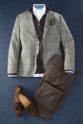 Reserve Plaid Flap Sport Coat