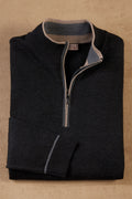Piping Trim Quarter-Zip
