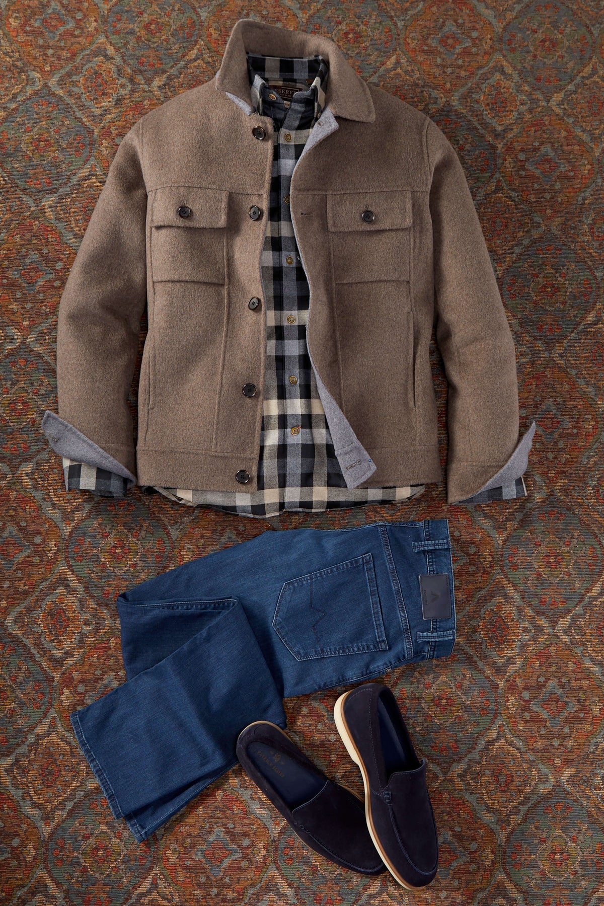 Reserve Check Shirt