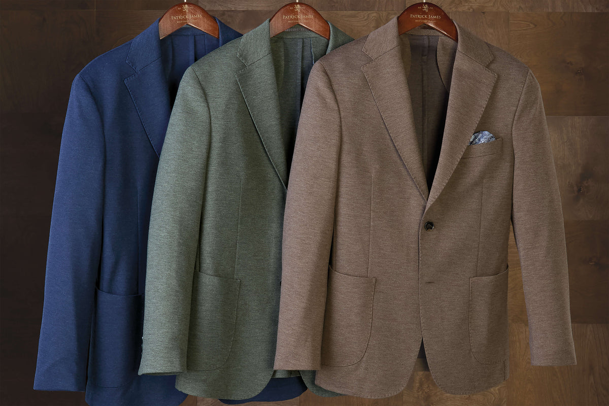 Patrick James Melange Knit Sport Coat