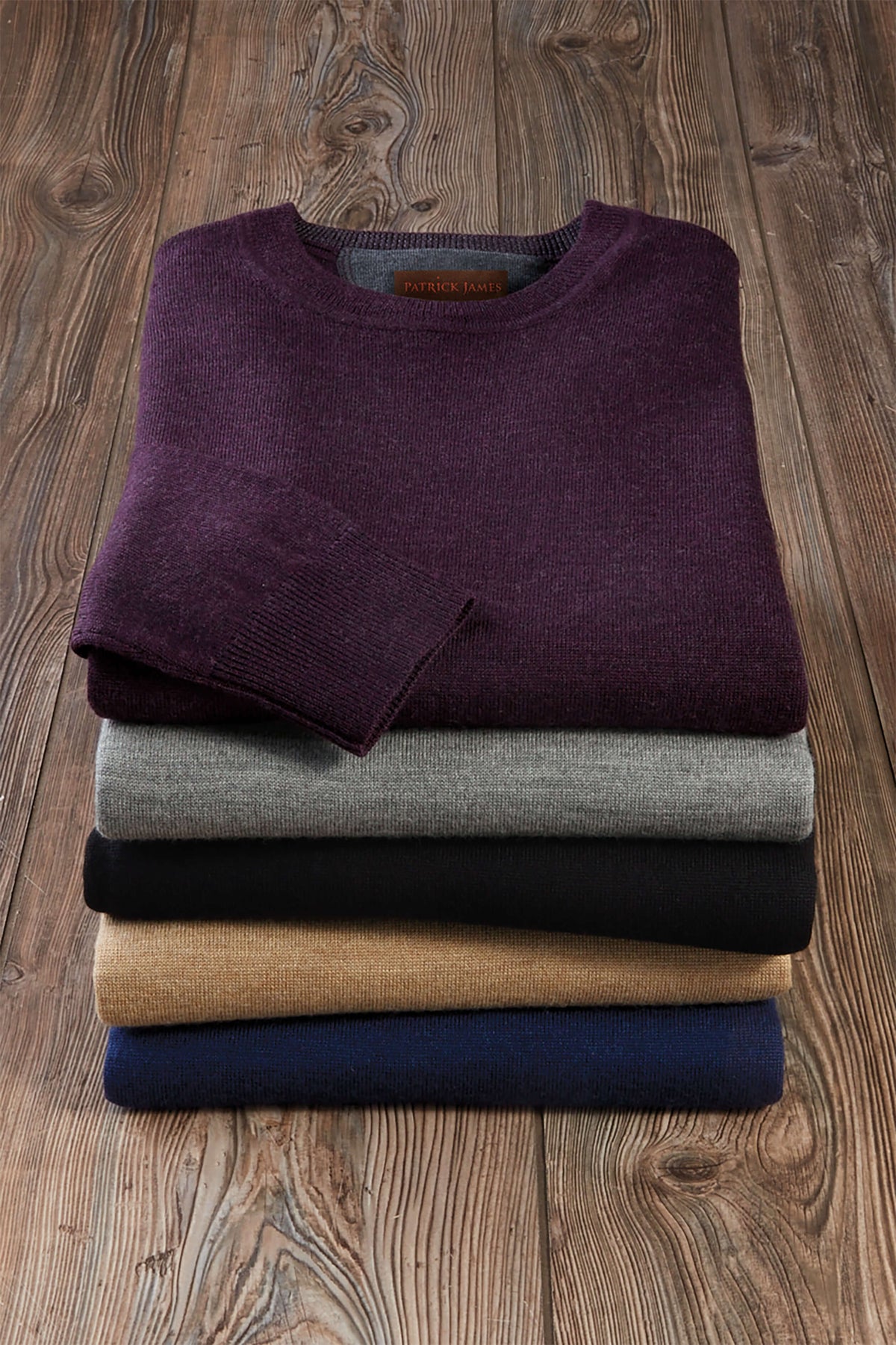 Merino Wool Crewneck