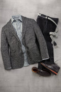Reserve Herringbone Patch Sport Coat