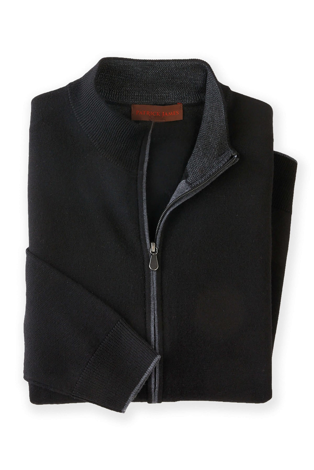 Merino Zip Cardigan
