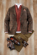 Patrick James Plaid 2 Button Sport Coat