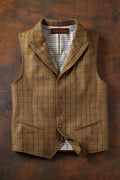 Windowpane Patton Vest