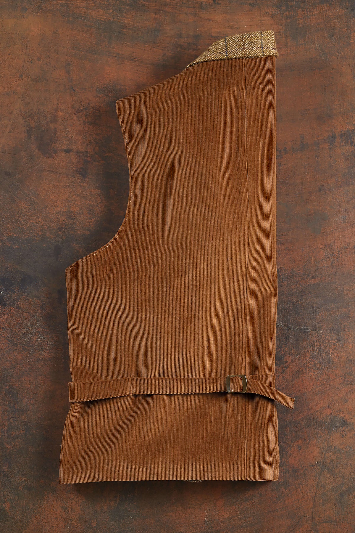 Windowpane Patton Vest