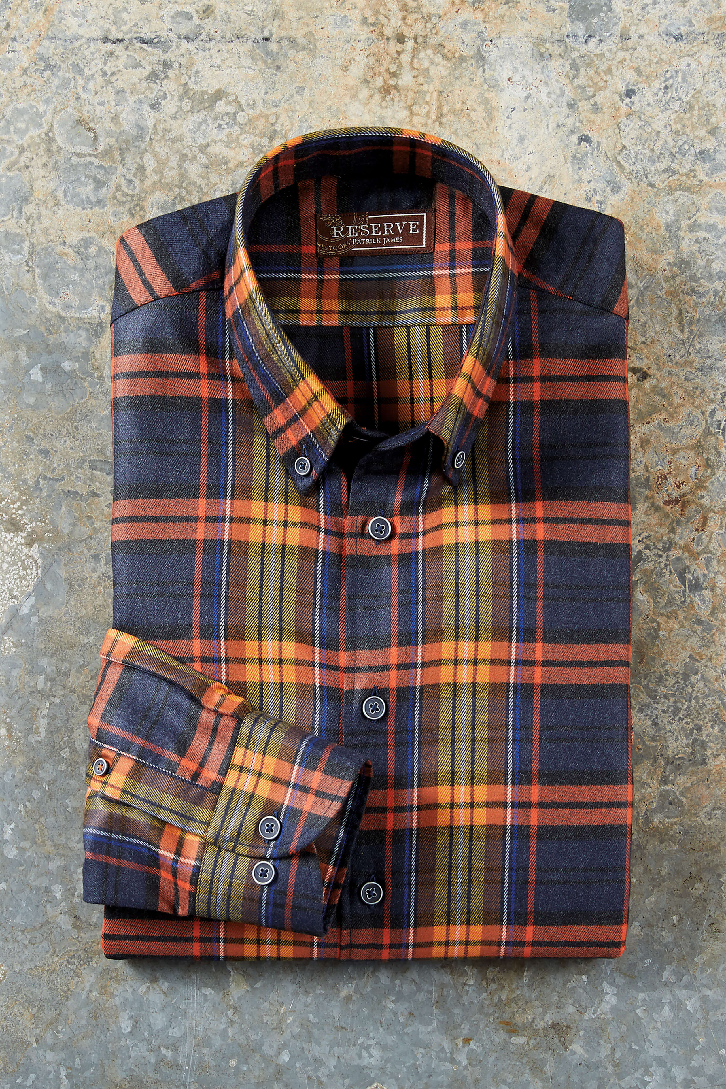 Reserve Plaid Shirt