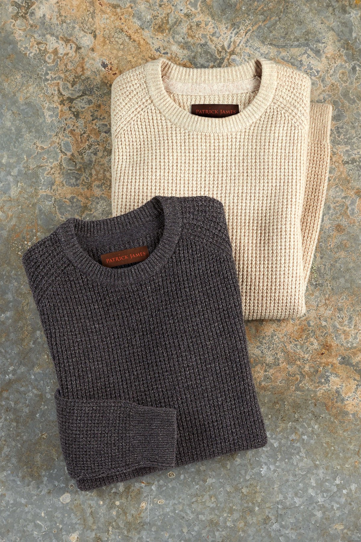 Patrick James Marlow Raglan Sweater