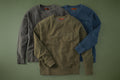 Patrick James Dunlop Reverse Fleece Jacket