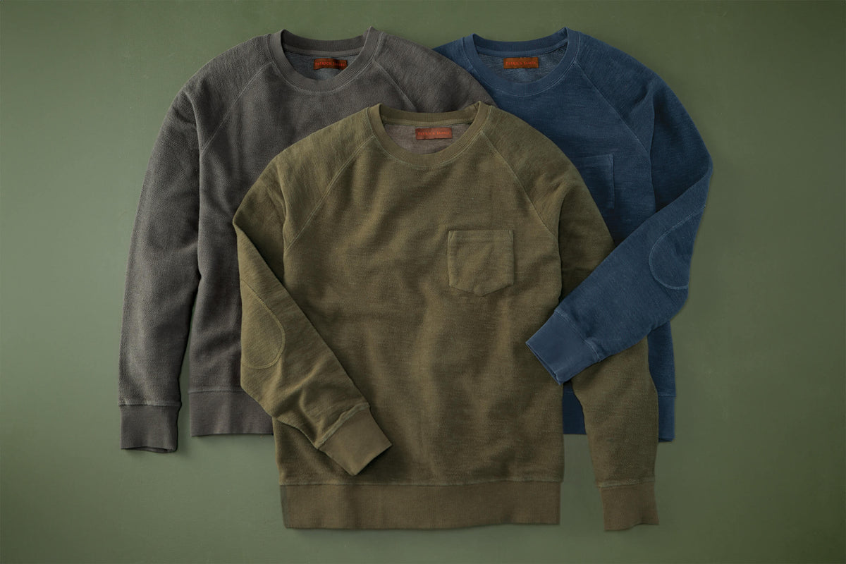 Patrick James Dunlop Reverse Fleece Jacket