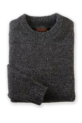 Patrick James Donegal Wool Blend Crewneck Sweater