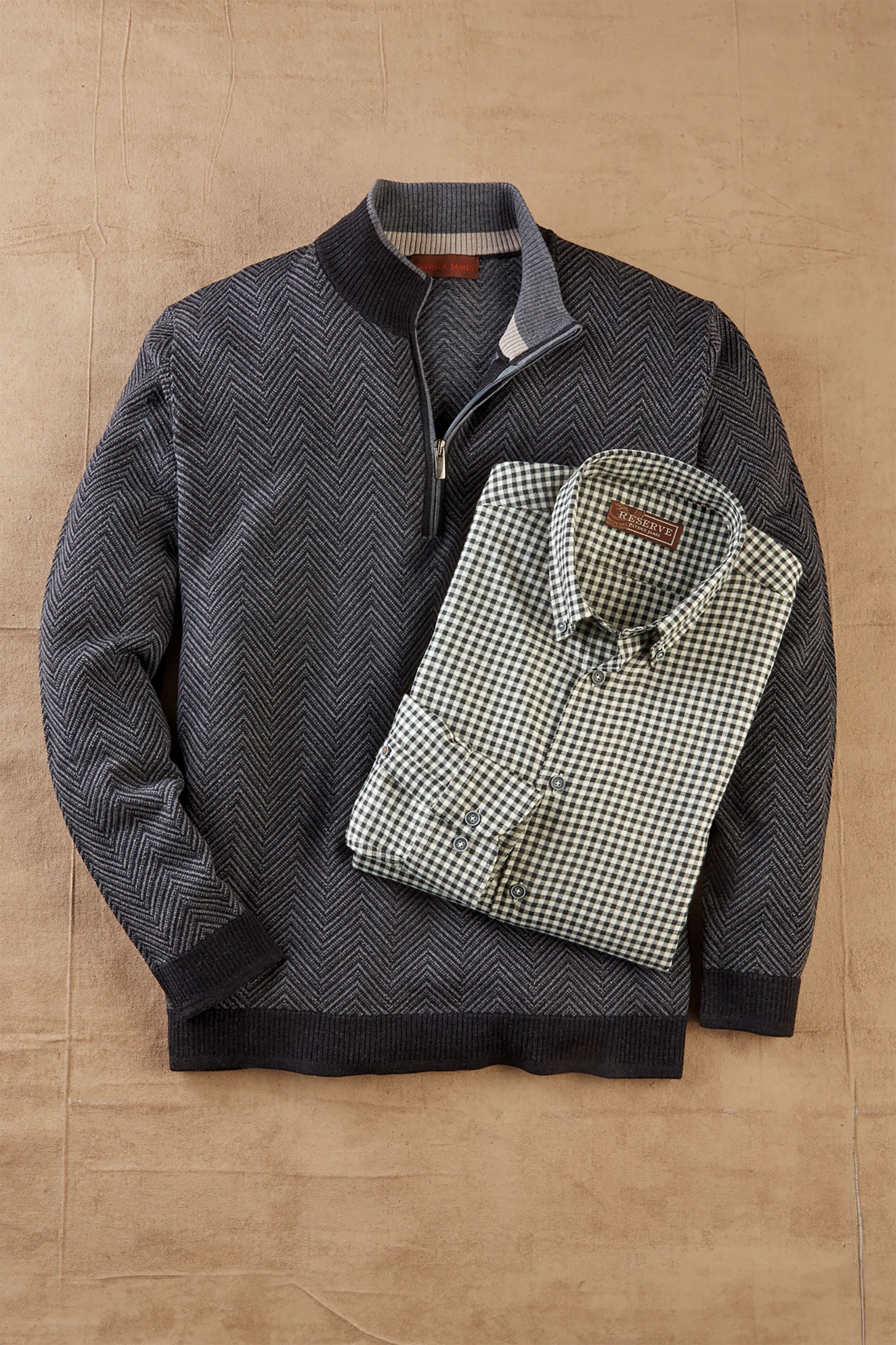 Reserve Check Shirt