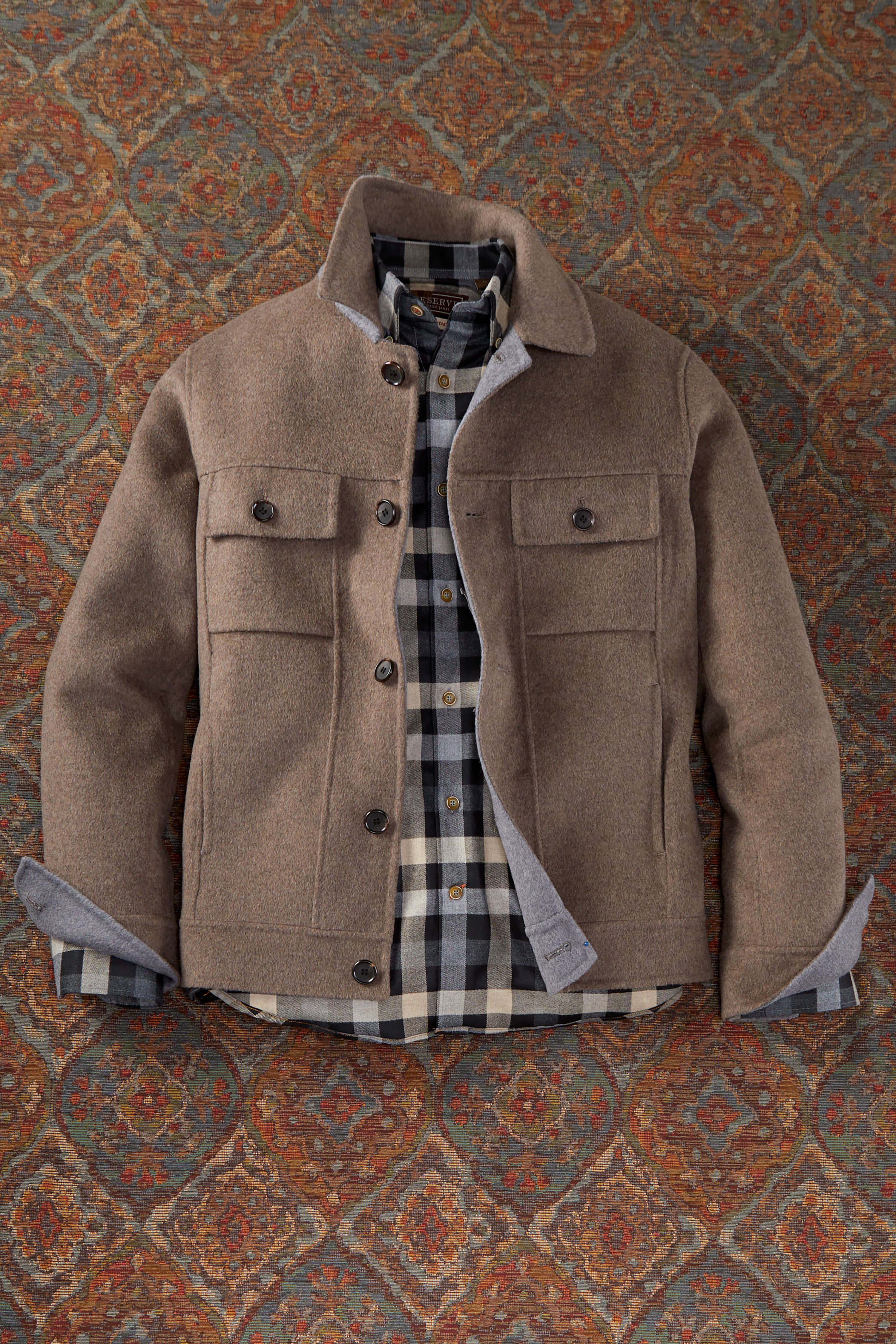 Reserve Check Shirt