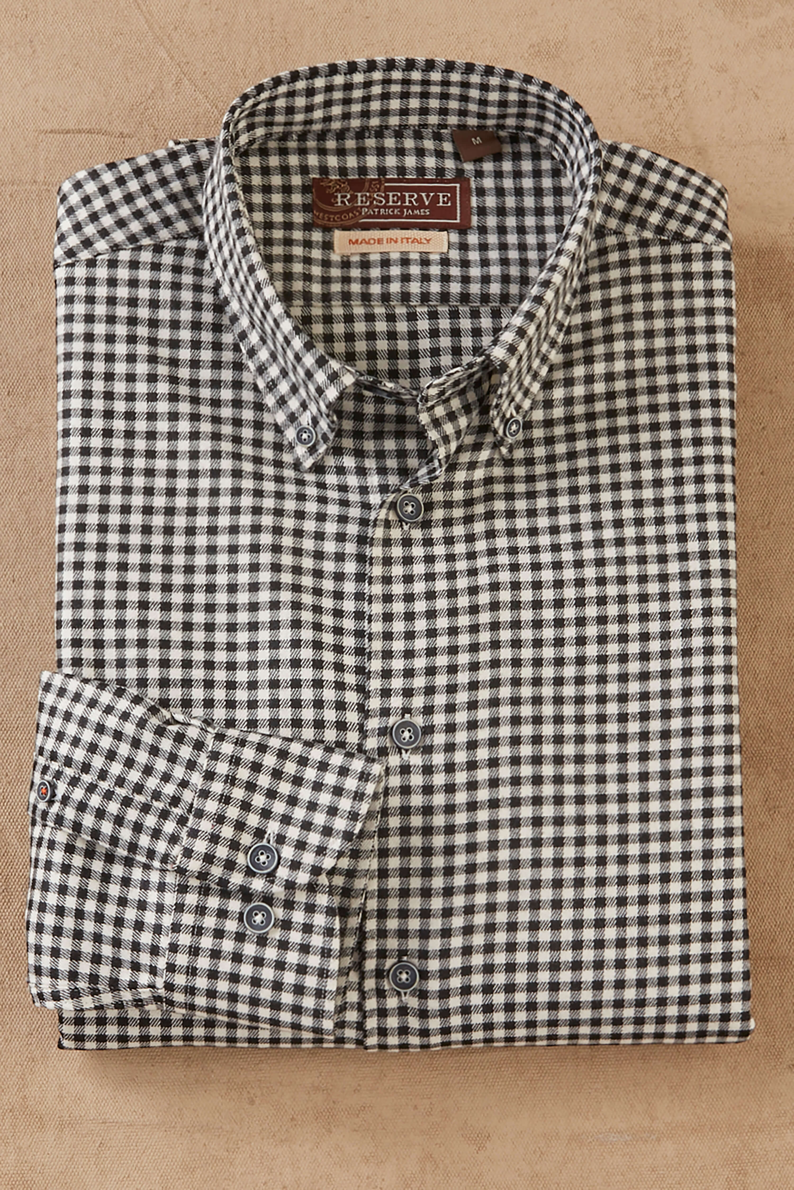 Reserve Check Shirt