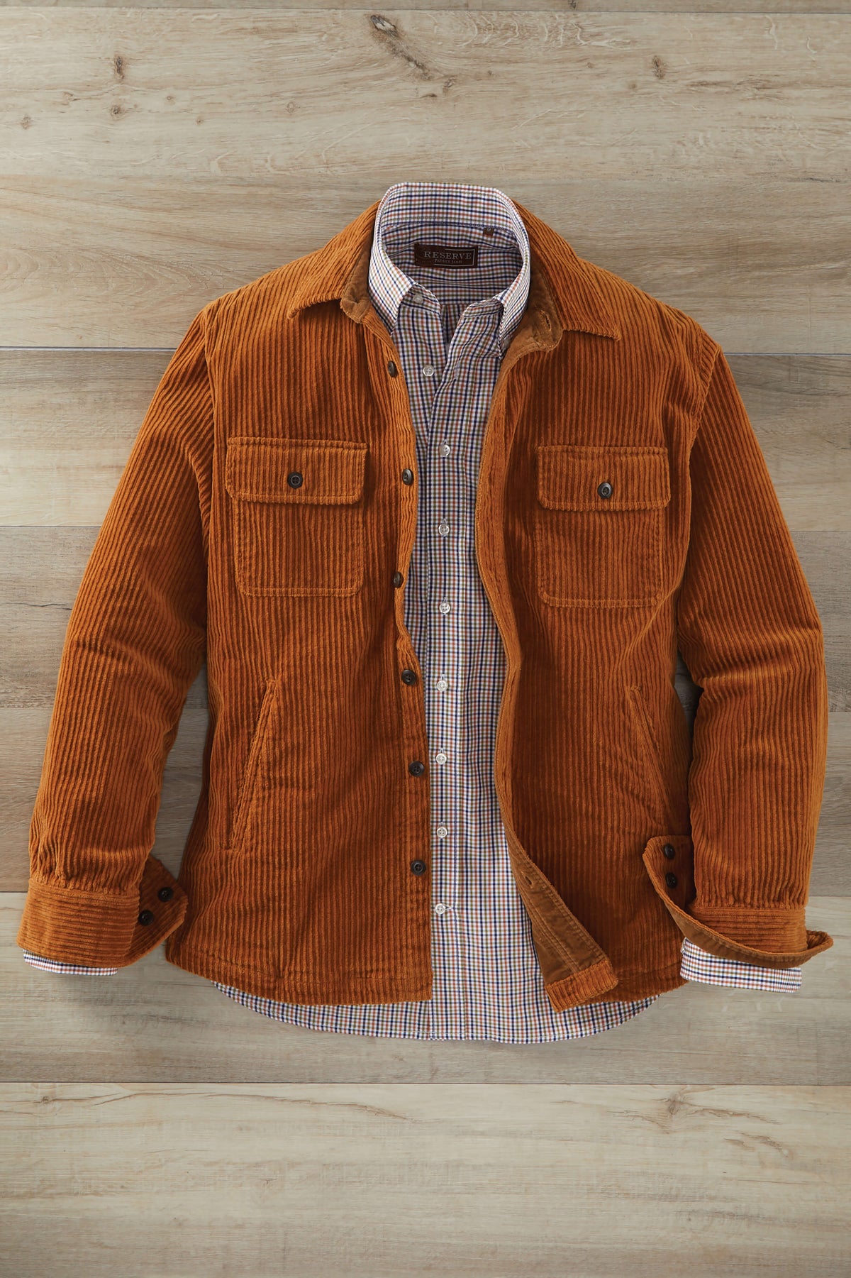 Outlander Catalina Rope Corduroy Shirt