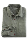 Outlander Long Sleeve Bay Shore Cord Shirt