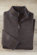 Herringbone Quarter-Zip