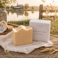 Fresh Face Cream Facial Soap Bar | Goat Milk & Tallow, 5 oz