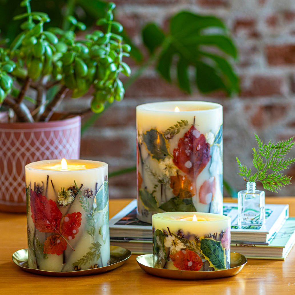 Forest Cabin Botanical Candle