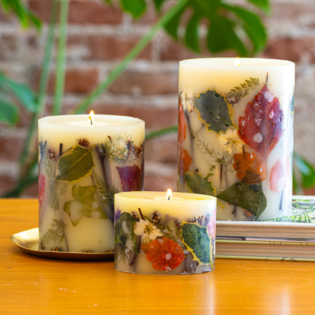 Forest Cabin Botanical Candle