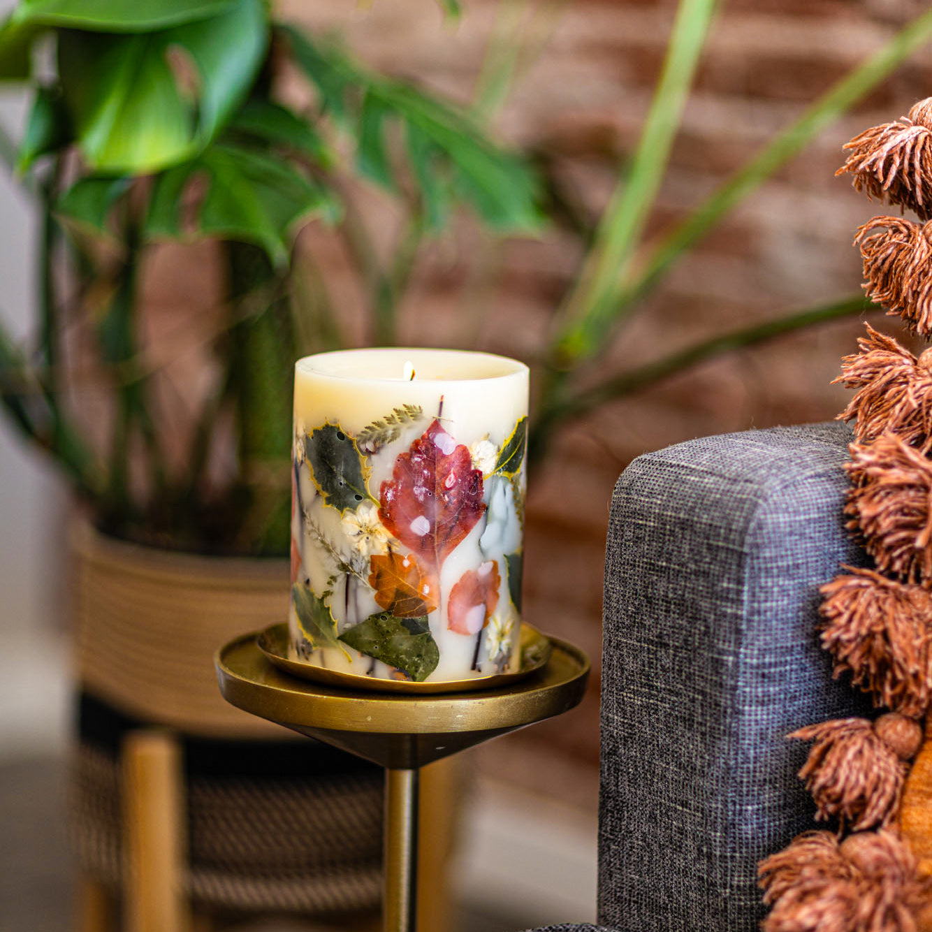 Forest Cabin Botanical Candle