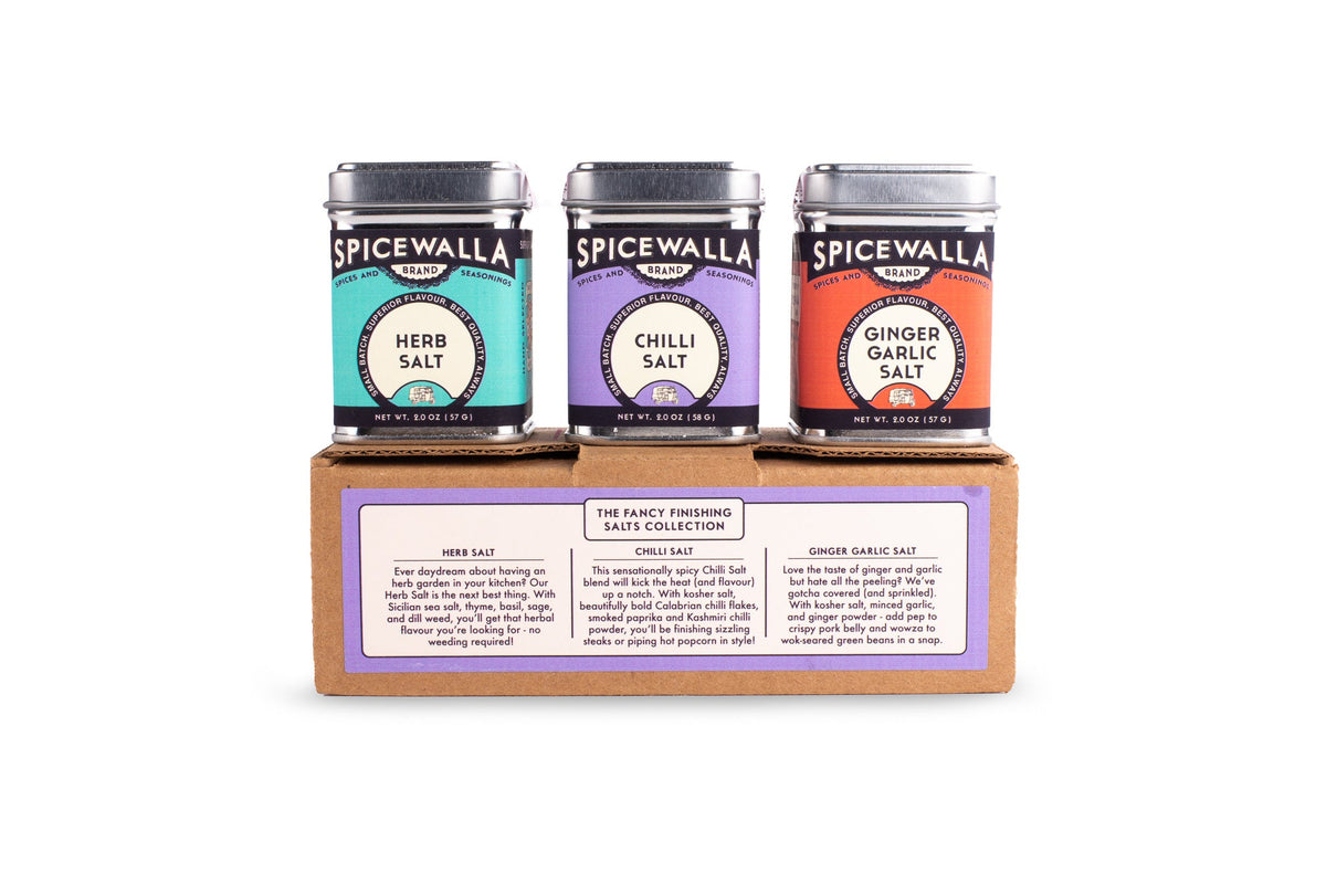 3 Pack Fancy Finishing Salts Collection