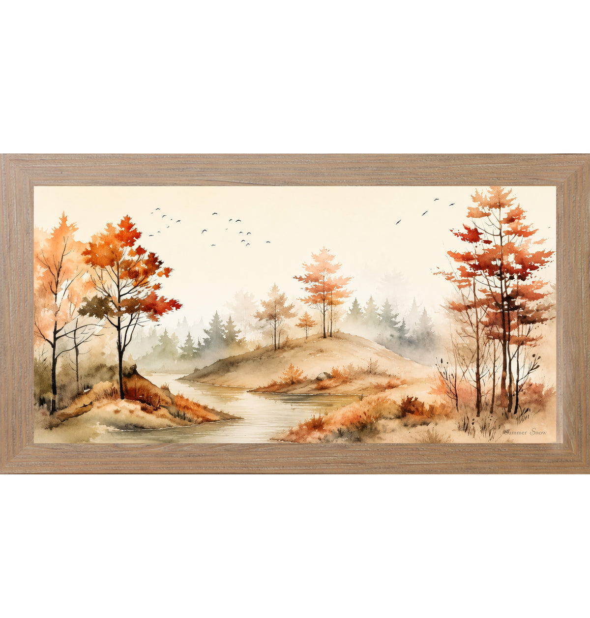 Autumn River