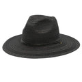 Unisex Franca Straw Fedora Hat