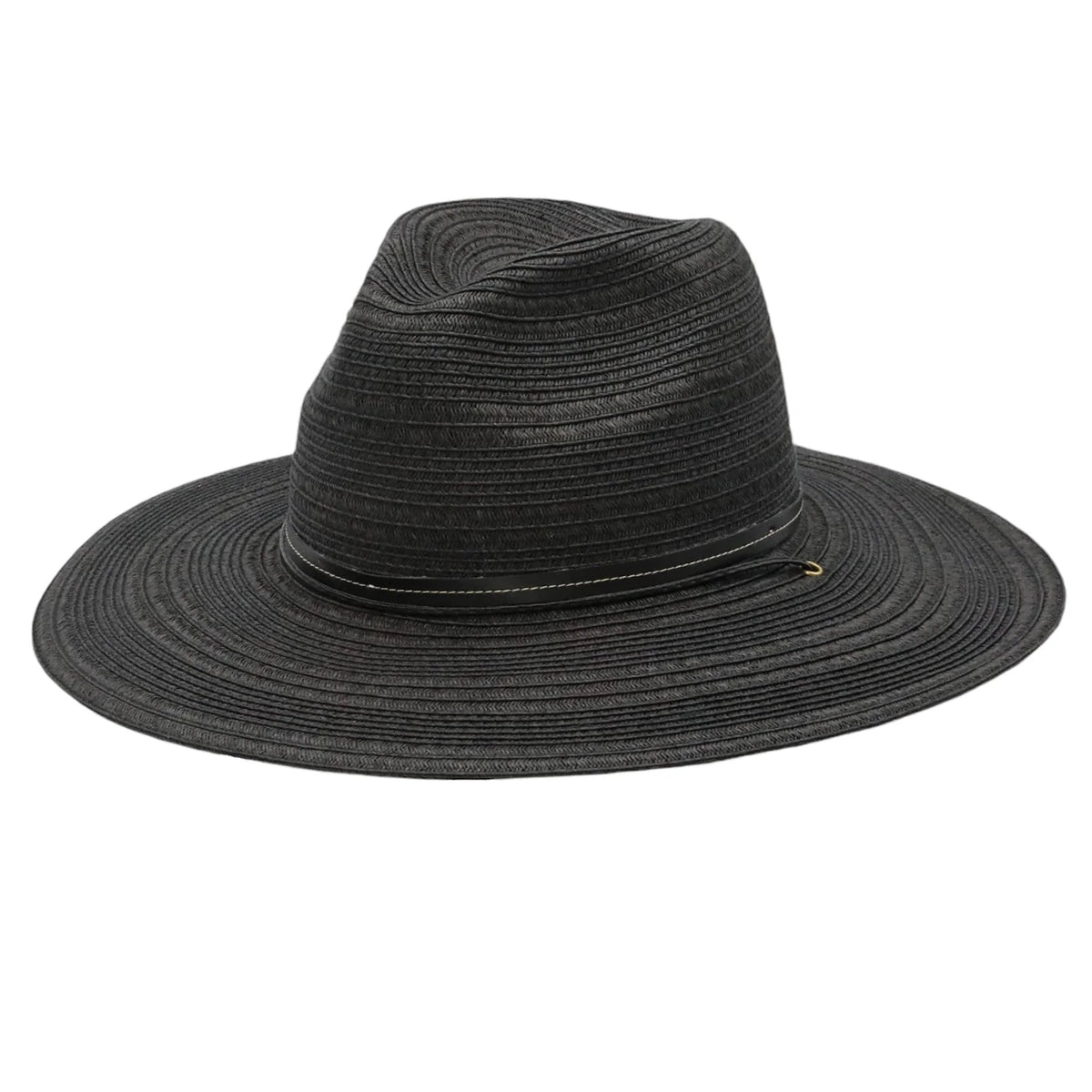 Unisex Franca Straw Fedora Hat
