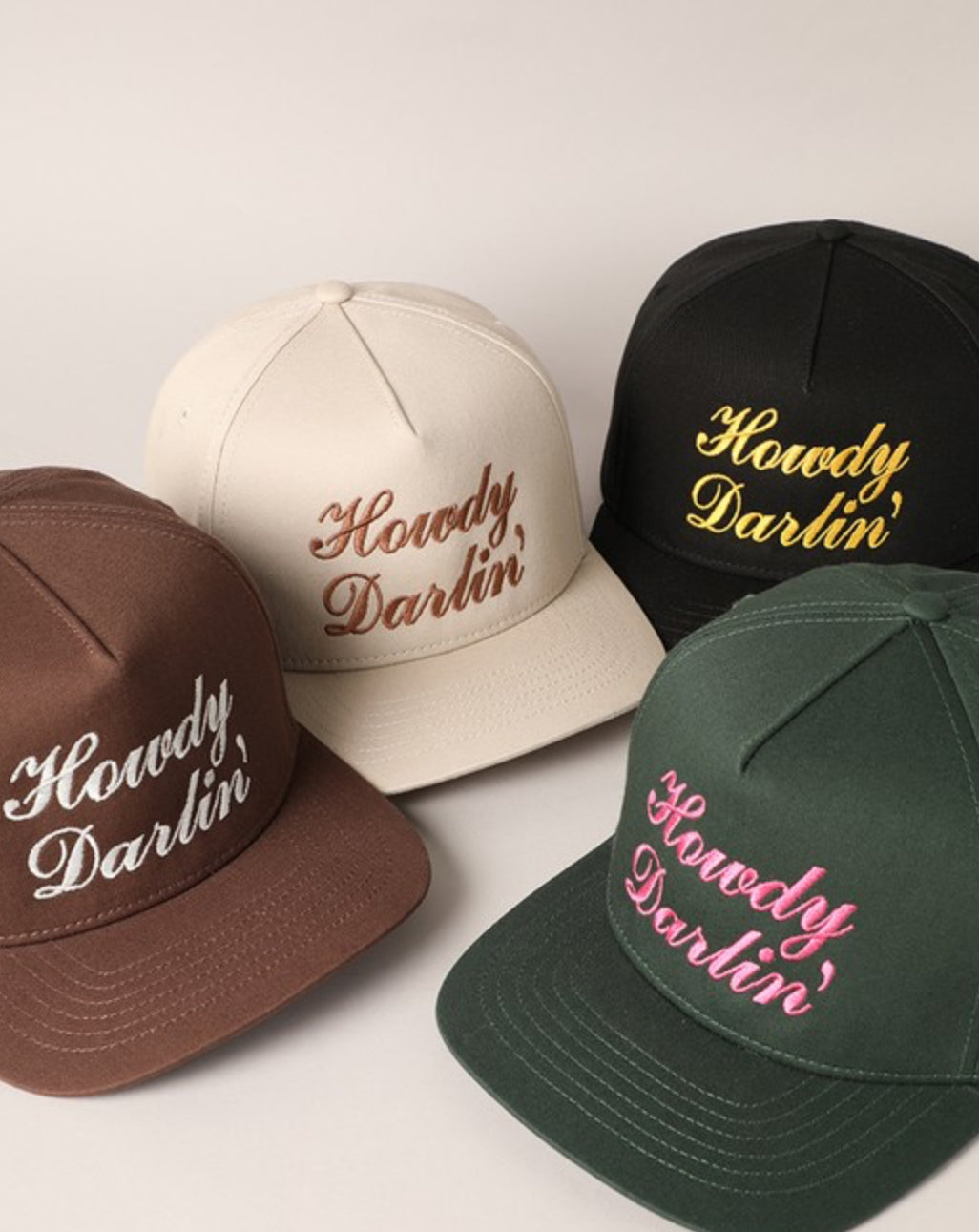 Howdy Darlin' Baseball Cap