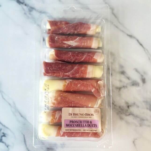 Prosciutto & Mozzarella Duet