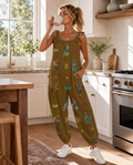 The Last Roundup Western Overalls Jumpsuit