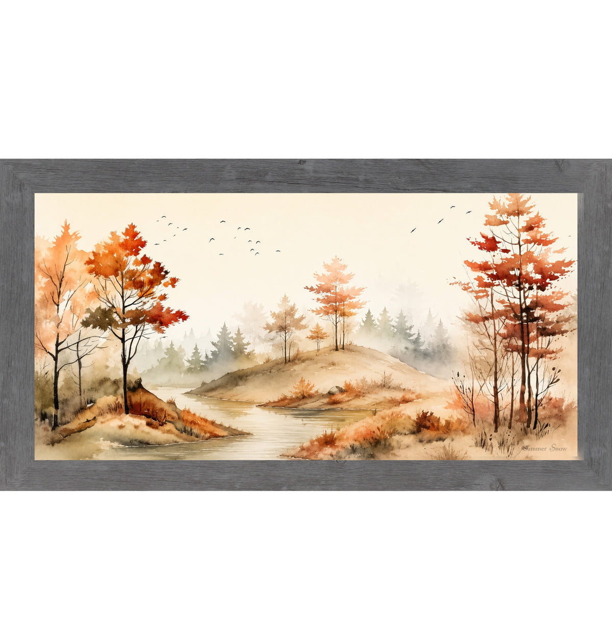 Autumn River