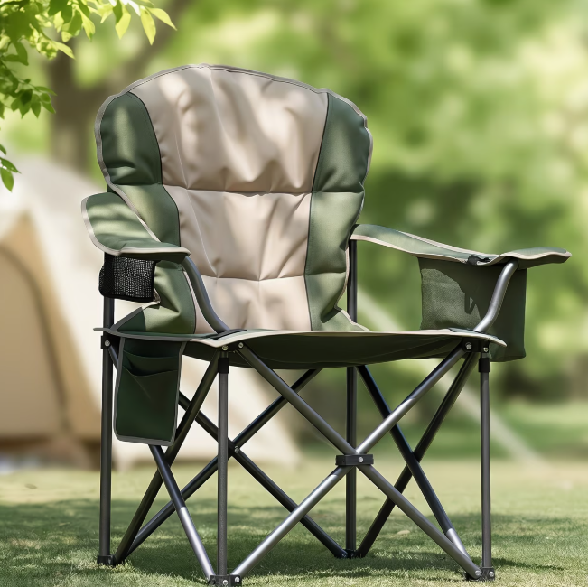 Heavy Duty Folding Camping Chair